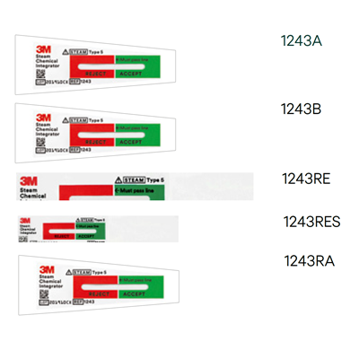 Indicadores Químicos tipo 5, Vapor Saturado - Imagen 2